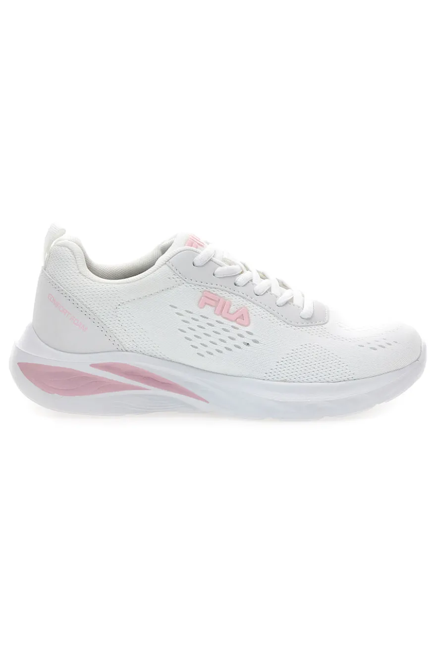 Sneakers bianco con inserti rosa Fila Spectris