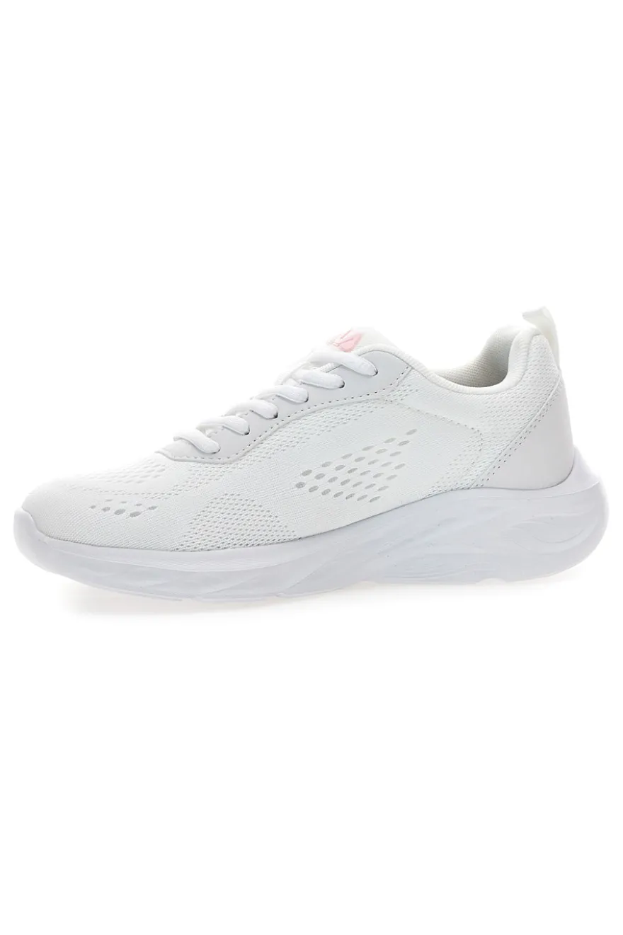 Sneakers bianco con inserti rosa Fila Spectris