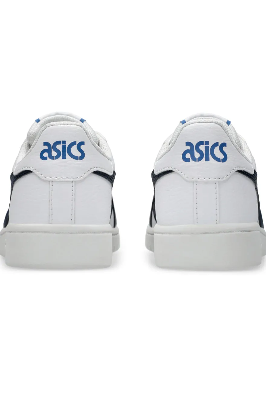 Sneakers Bianco con Logo Blu ASICS JAPAN S GS