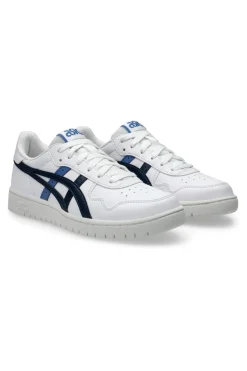 Sneakers Bianco con Logo Blu ASICS JAPAN S GS