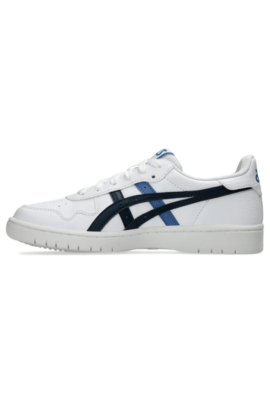Sneakers Bianco con Logo Blu ASICS JAPAN S GS