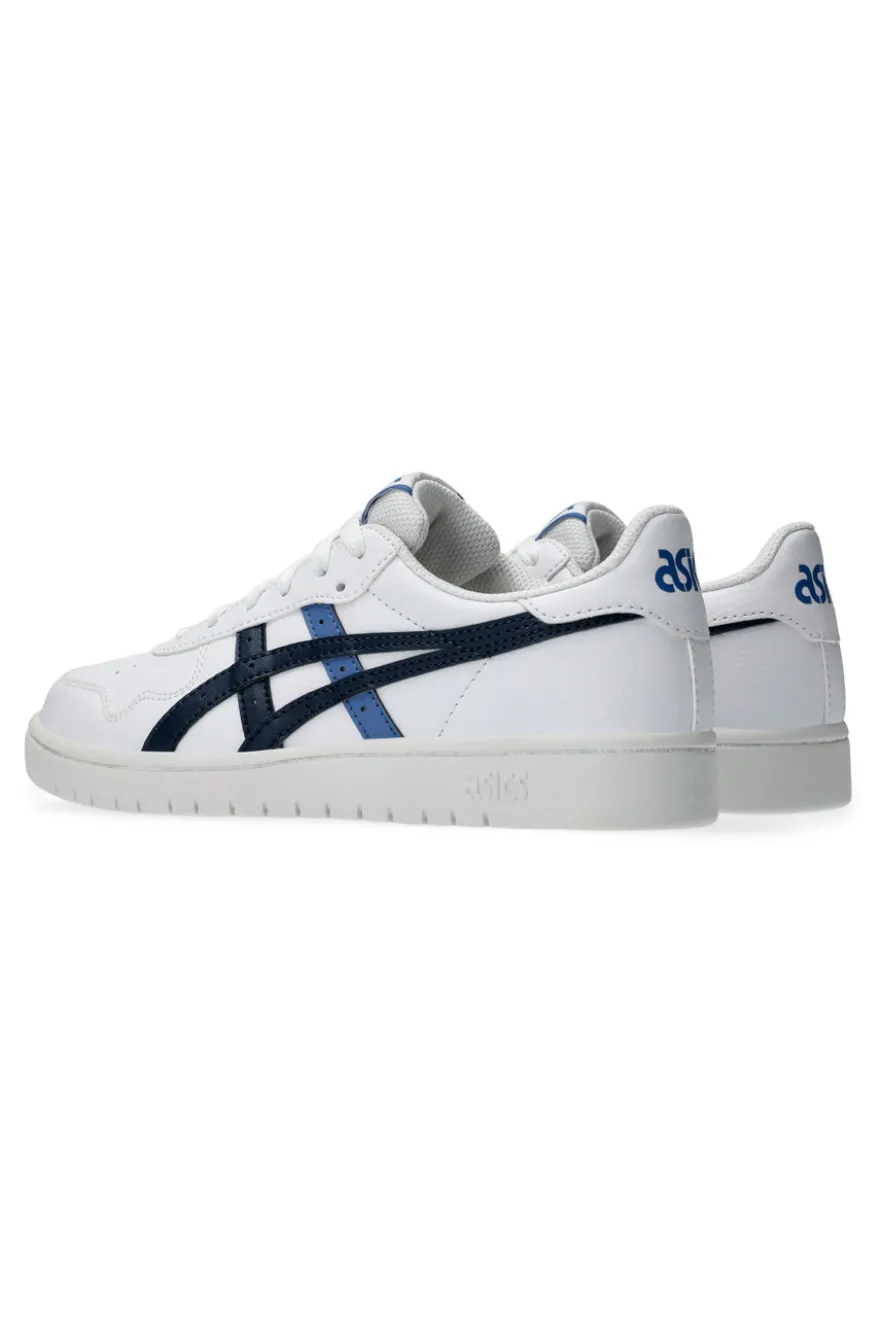 Sneakers Bianco con Logo Blu ASICS JAPAN S GS