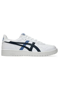 Sneakers Bianco con Logo Blu ASICS JAPAN S GS