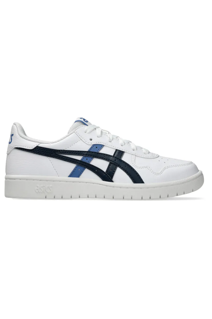 Sneakers Bianco con Logo Blu ASICS JAPAN S GS
