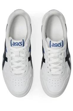 Sneakers Bianco con Logo Blu ASICS JAPAN S GS
