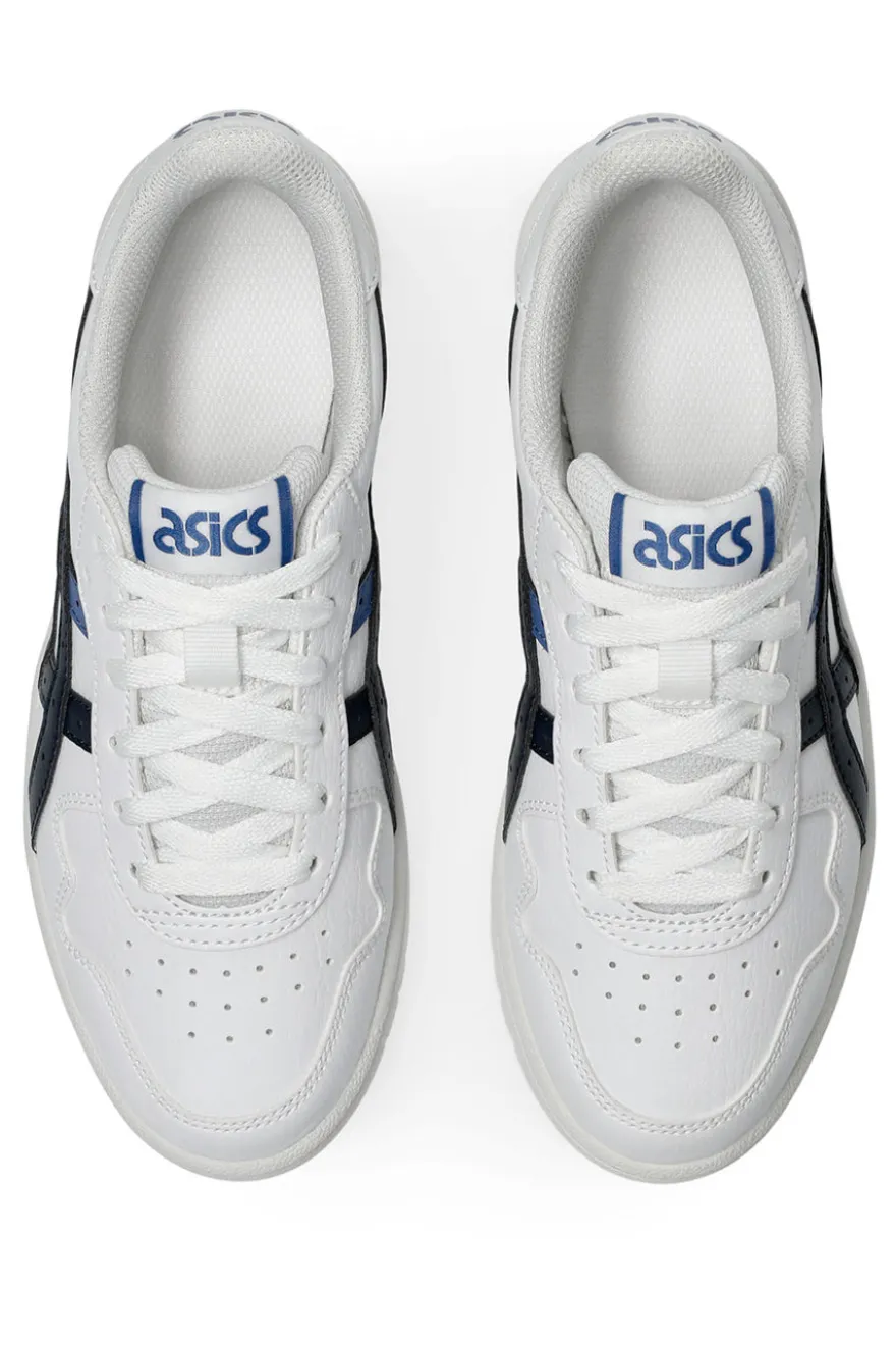 Sneakers Bianco con Logo Blu ASICS JAPAN S GS