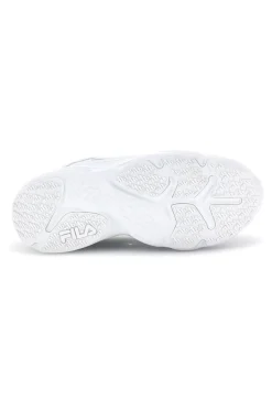 Sneakers bianco con platform e inserti olografici Fila Skye ZP Wmn