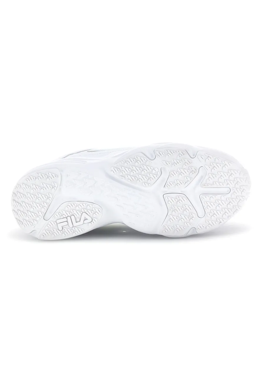 Sneakers bianco con platform e inserti olografici Fila Skye ZP Wmn