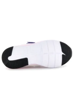 Sneakers bianco con strappi e inserti colorati Fila Crusher V Kids FFK0076