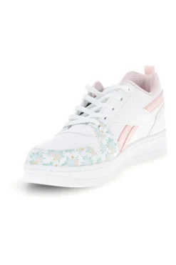Sneakers bianco dettagli floreali Reebok Royal Prime 2.0