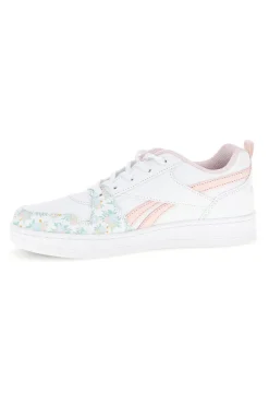 Sneakers bianco dettagli floreali Reebok Royal Prime 2.0