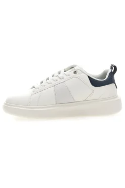 Sneakers Bianco e Blu Beverly hills polo club BHM614400