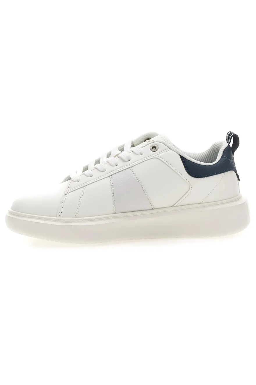 Sneakers Bianco e Blu Beverly hills polo club BHM614400