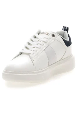 Sneakers Bianco e Blu Beverly hills polo club BHM614400