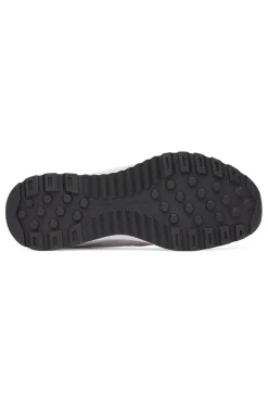 Sneakers bianco e grigio chiaro con logo laterale e suola rialzata Under armour W Mirage Sport