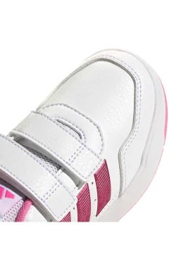 Sneakers Bianco e rosa con strappi Adidas Tensaur Sport 3.0 CF K