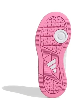 Sneakers Bianco e rosa con strappi Adidas Tensaur Sport 3.0 CF K