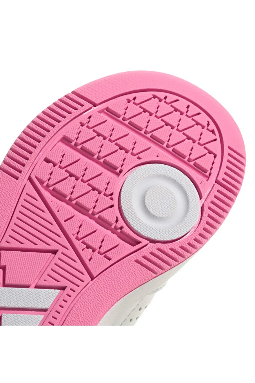 Sneakers Bianco e rosa con strappi Adidas Tensaur Sport 3.0 CF K