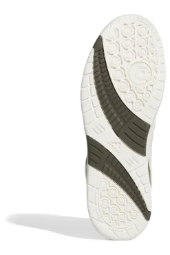 Sneakers bianco e verde Adidas Midcity Low