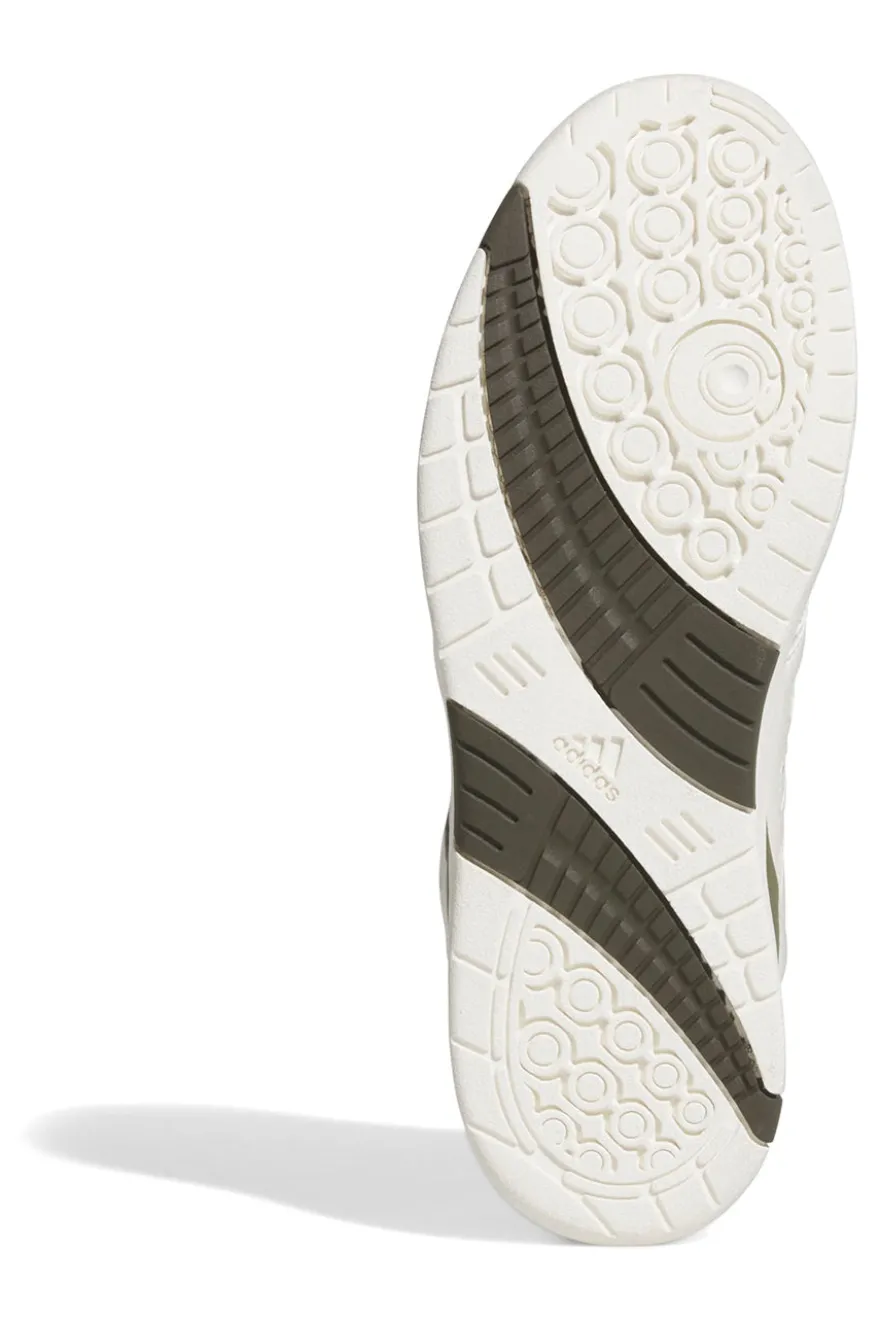 Sneakers bianco e verde Adidas Midcity Low