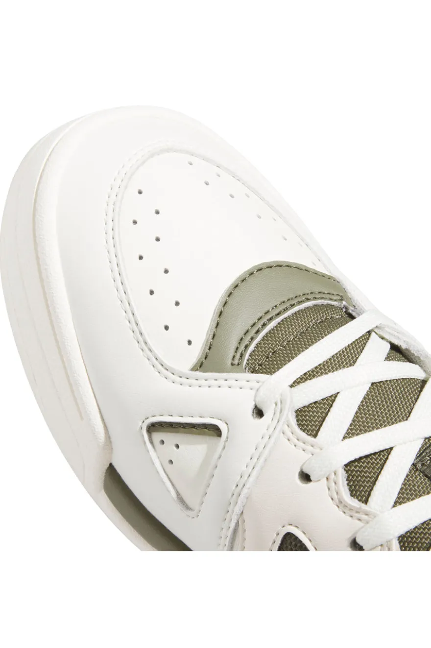 Sneakers bianco e verde Adidas Midcity Low