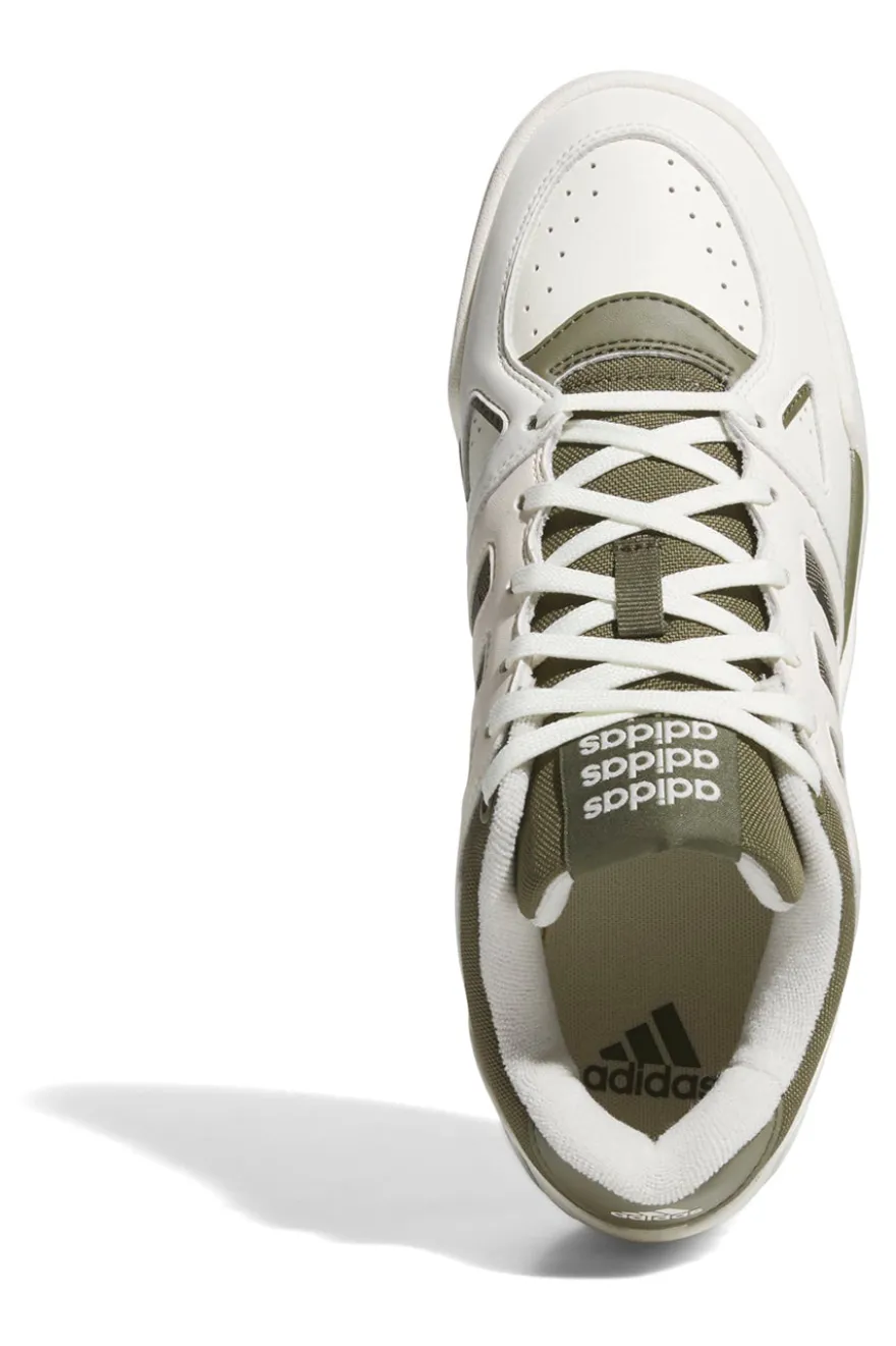 Sneakers bianco e verde Adidas Midcity Low