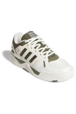 Sneakers bianco e verde Adidas Midcity Low