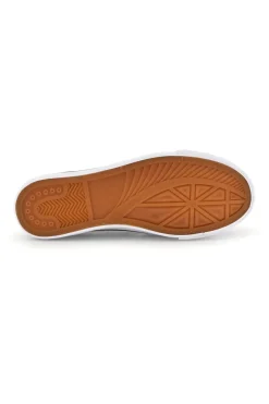 Sneakers bianco in tela stringate basse 2t2l 8011