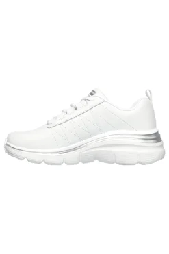 Sneakers bianco Memory Foam Skechers Fashion Fit Effortless