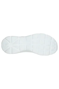 Sneakers bianco Memory Foam Skechers Fashion Fit Effortless
