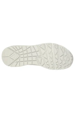 Sneakers Bianco Panna Air-Cooled Skechers Uno-Stand on Air