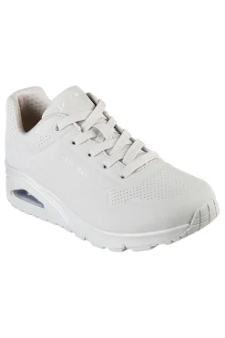 Sneakers Bianco Panna Air-Cooled Skechers Uno-Stand on Air
