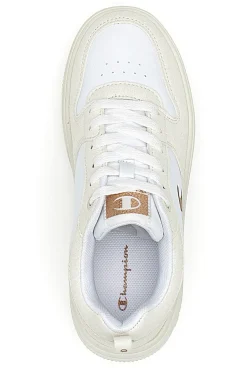 Sneakers Bianco Panna Con Platform CHAMPION RD18 LITE LOW