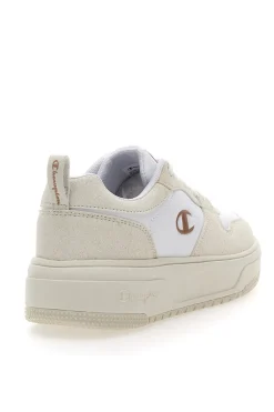 Sneakers Bianco Panna Con Platform CHAMPION RD18 LITE LOW