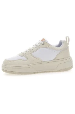 Sneakers Bianco Panna Con Platform CHAMPION RD18 LITE LOW