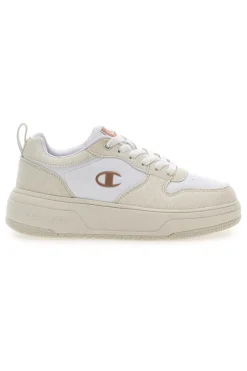 Sneakers Bianco Panna Con Platform CHAMPION RD18 LITE LOW