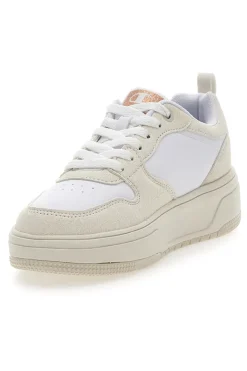 Sneakers Bianco Panna Con Platform CHAMPION RD18 LITE LOW