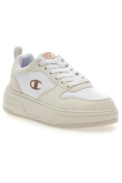 Sneakers Bianco Panna Con Platform CHAMPION RD18 LITE LOW