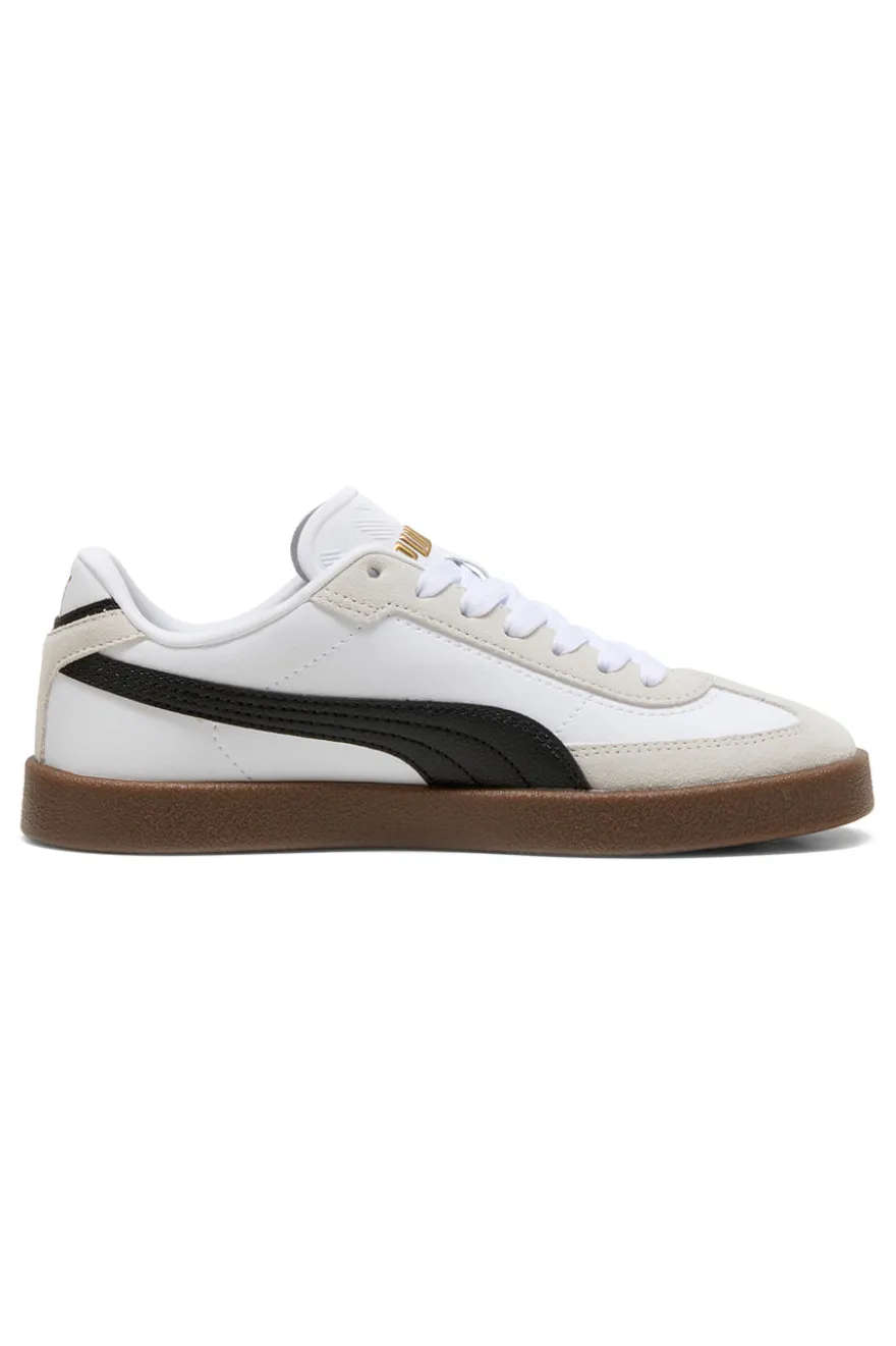 Sneakers bianco pelle Puma Club II Eva Jr