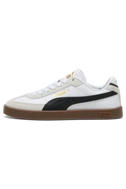 Sneakers bianco pelle Puma Club II Eva Jr