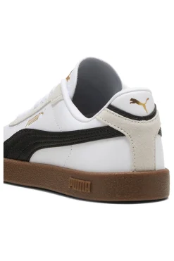Sneakers bianco pelle Puma Club II Eva Jr