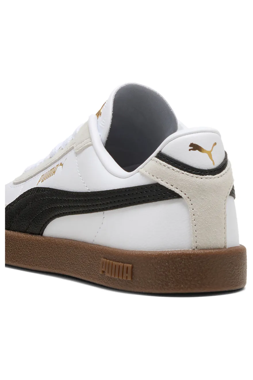 Sneakers bianco pelle Puma Club II Eva Jr