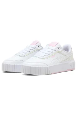 Sneakers Bianco platform hologram Puma Carina Mia Holo 2 Jr