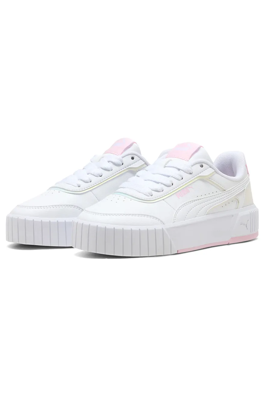 Sneakers Bianco platform hologram Puma Carina Mia Holo 2 Jr