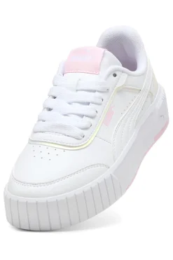 Sneakers Bianco platform hologram Puma Carina Mia Holo 2 Jr