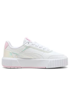 Sneakers Bianco platform hologram Puma Carina Mia Holo 2 Jr