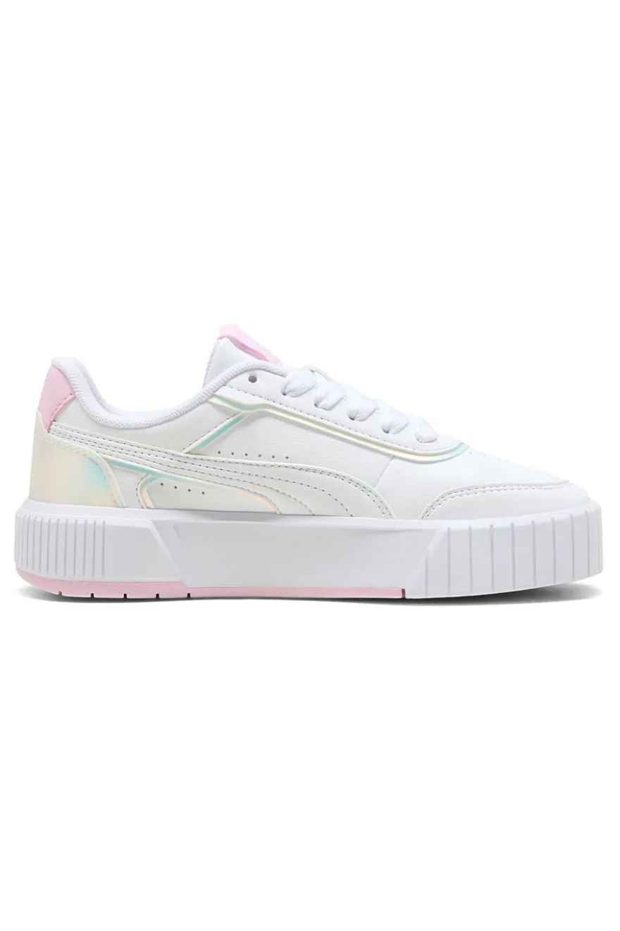 Sneakers Bianco platform hologram Puma Carina Mia Holo 2 Jr