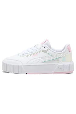 Sneakers Bianco platform hologram Puma Carina Mia Holo 2 Jr