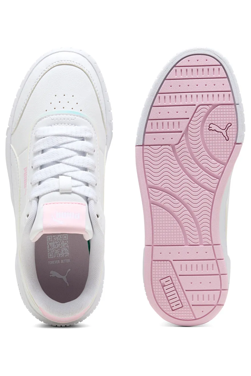 Sneakers Bianco platform hologram Puma Carina Mia Holo 2 Jr