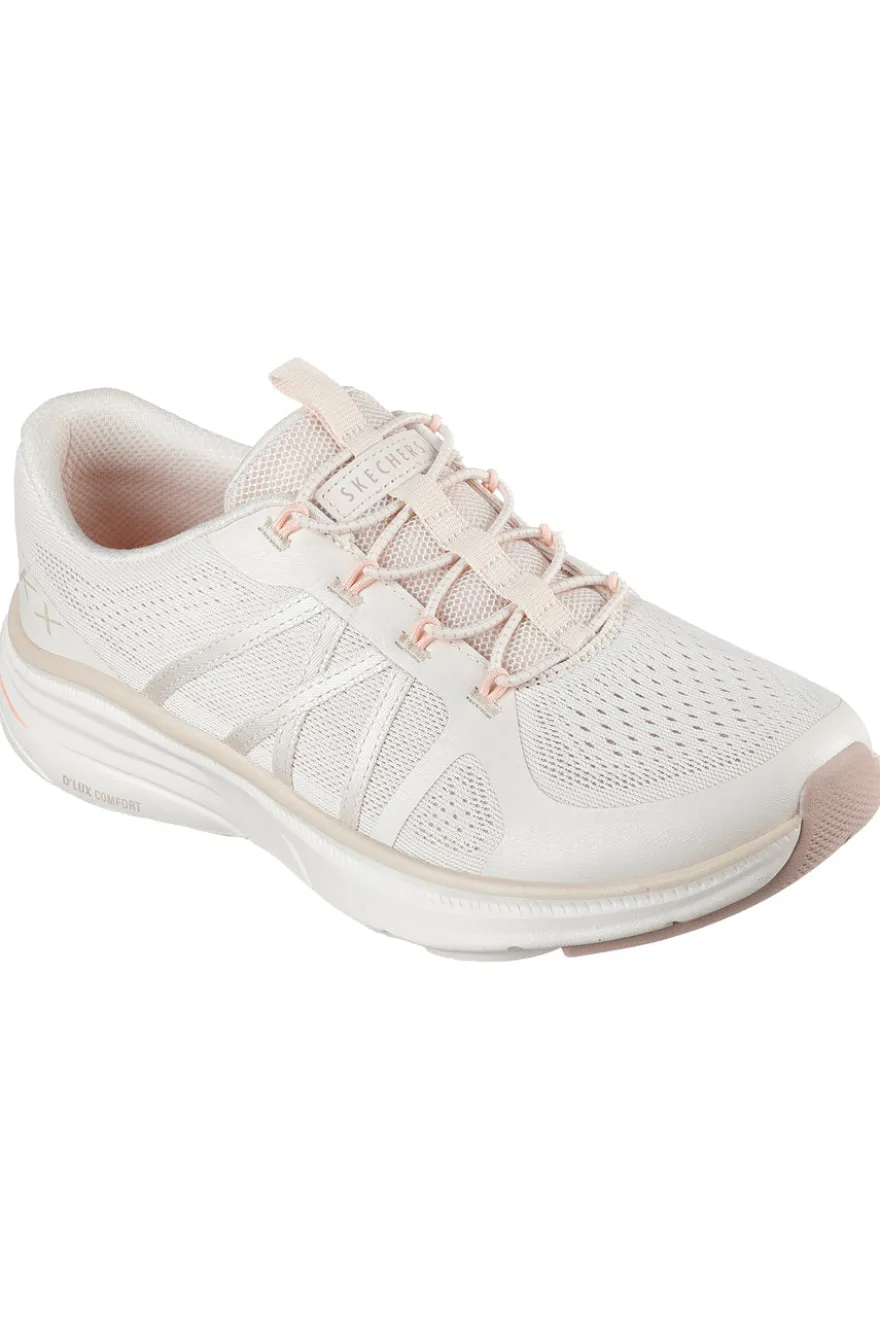 Sneakers Bianco Skechers Relaxed Fit: D'Lux Comfort 2 Victory